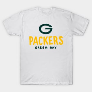 Green Bay Packeeeers T-Shirt